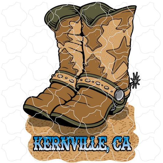 Kernville, CA Cowboy Boots