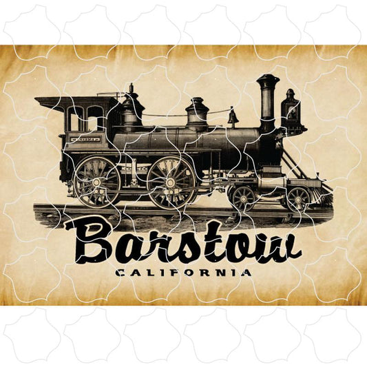 Barstow, California Parchment Steam Engine