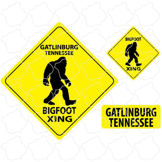 Bigfoot Crossing Diamonds Gatlinburg, TN Bigfoot Crossing Diamonds