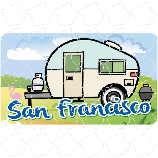 Teardrop Camper San Francisco, CA Teardrop Camper