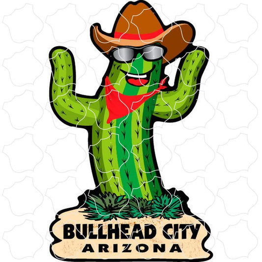 Bullhead City, Arizona Happy Cactus