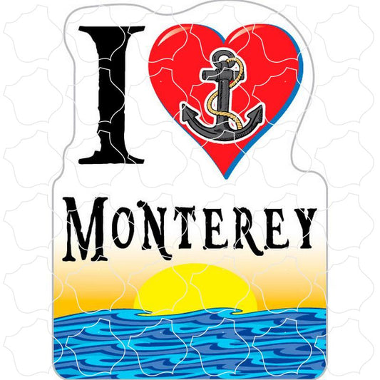 I Heart Anchor Monterey, CA I Heart Anchor