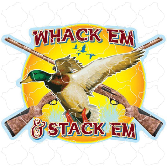 Novelty Whack Em and Stack Em