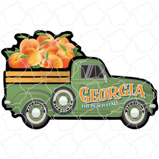 Georgia Peach Truck