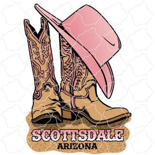 Scottsdale, Arizona Cowgirl Boots