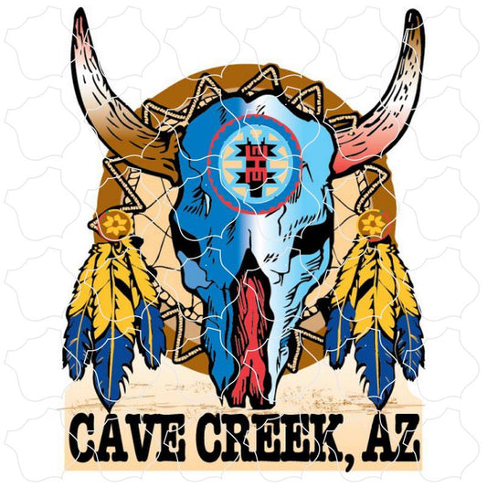 Skull Dream Catcher Cave Creek, AZ Skull Dream Catcher