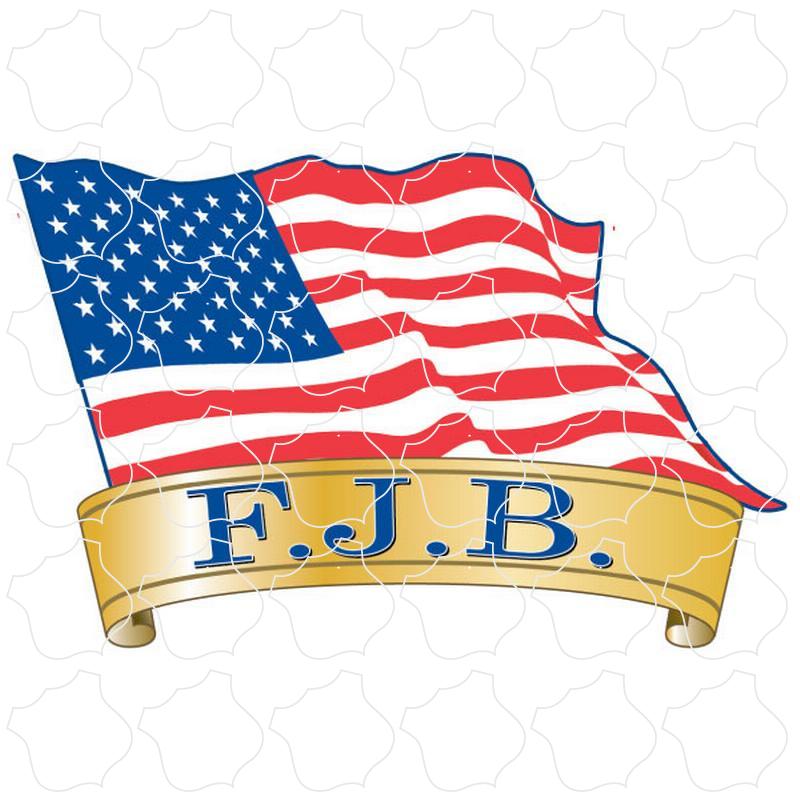 FJB Waving American Flag