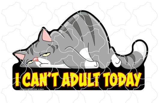 Novelty I Can't Adult Today Cat