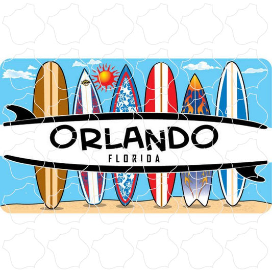 6 Surfboards Orlando, FL 6 Surfboards