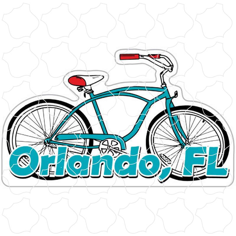 Blue Beach Cruiser Orlando, FL Blue Beach Cruiser