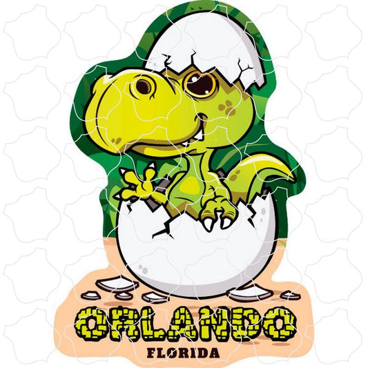 Orlando, Florida Baby Dino