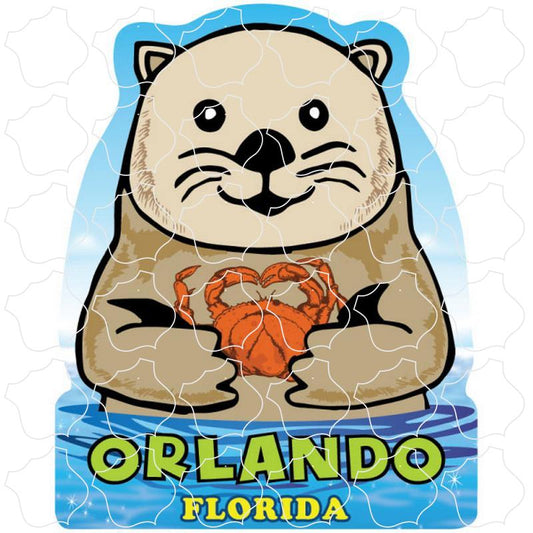 Sea Otter Cartoon Orlando, FL Sea Otter Cartoon