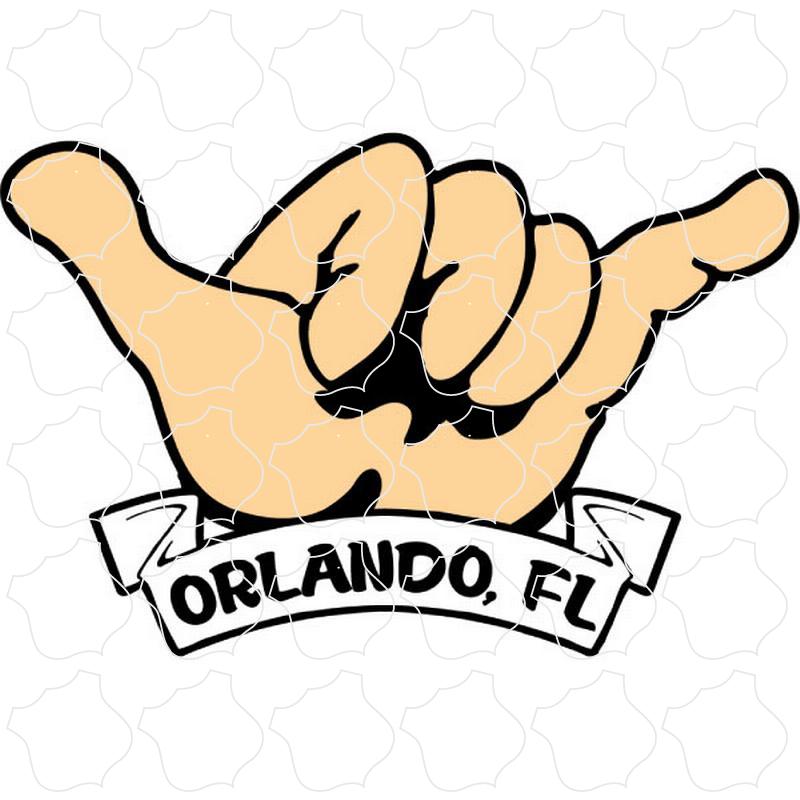 Hang Loose Hand Orlando, FL Hang Loose Hand