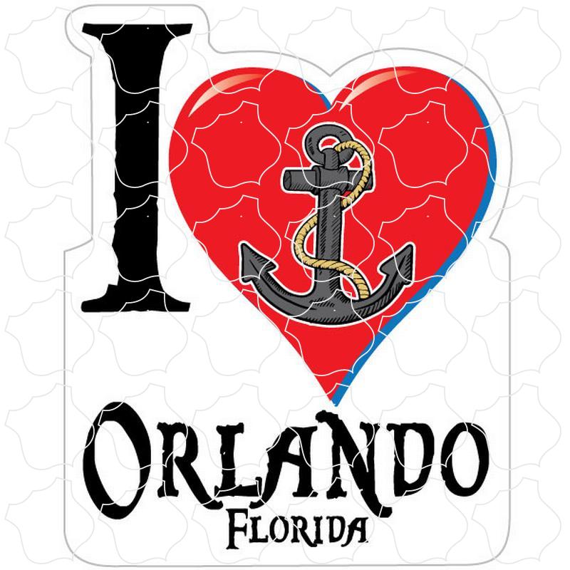 I Heart Anchor Orlando, FL I Heart Anchor