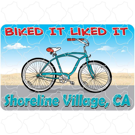 Biked It Liked It Cruiser Shoreline Village, CA Biked It Liked It Cruiser