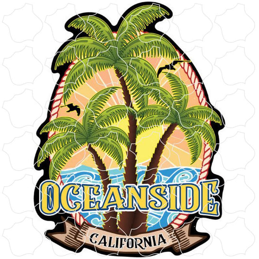 Oceanside, CA Triple Palms