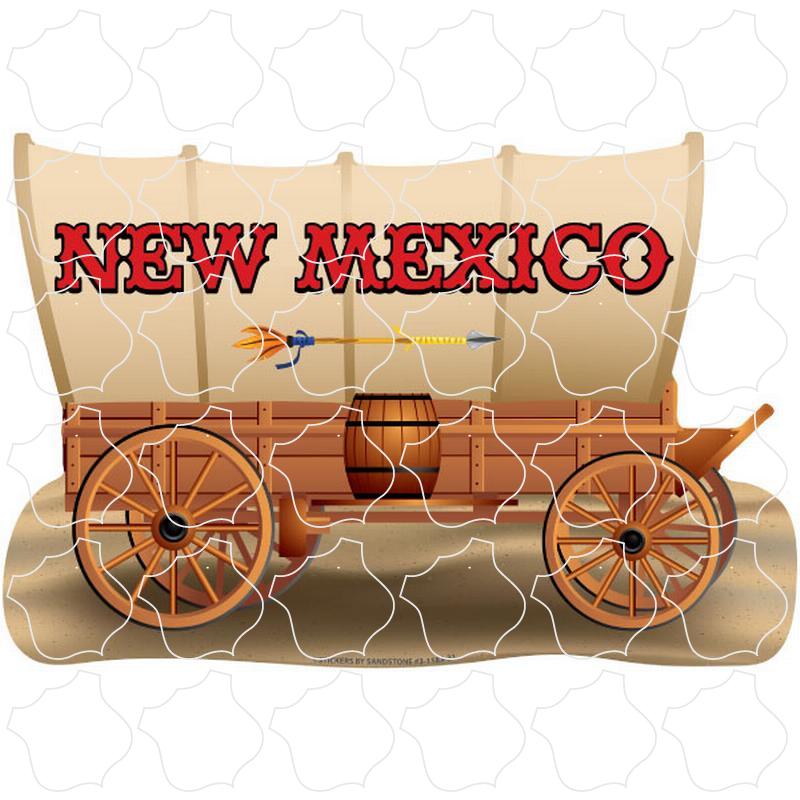 New Mexico Covered Arrow Wagon