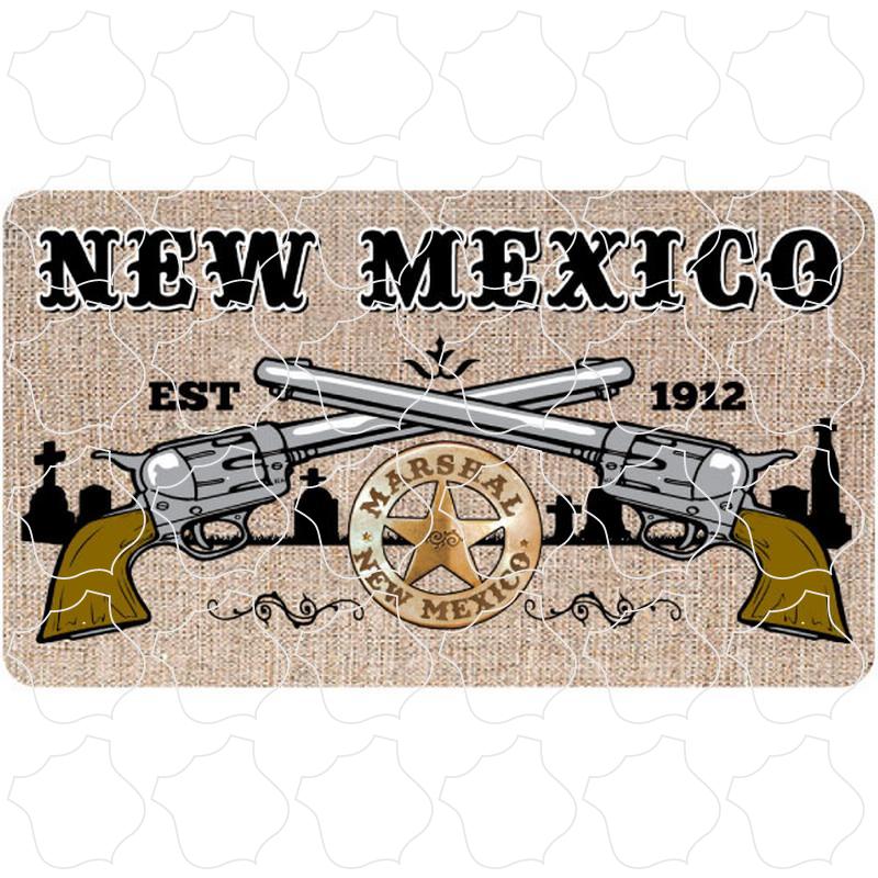 New Mexico Western Pistol Gravestones