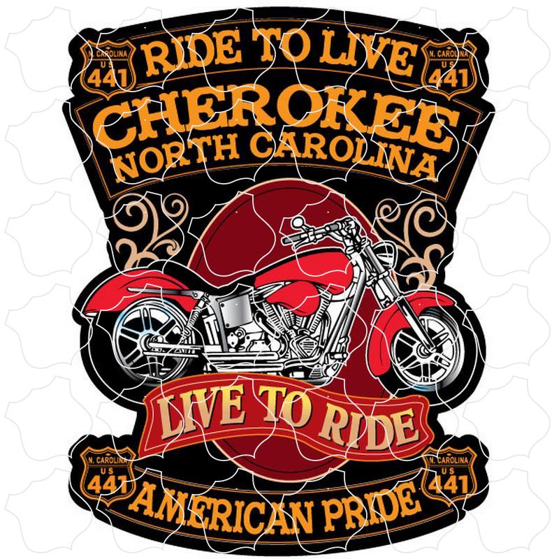 Cherokee, North Carolina American Pride Motorcycle