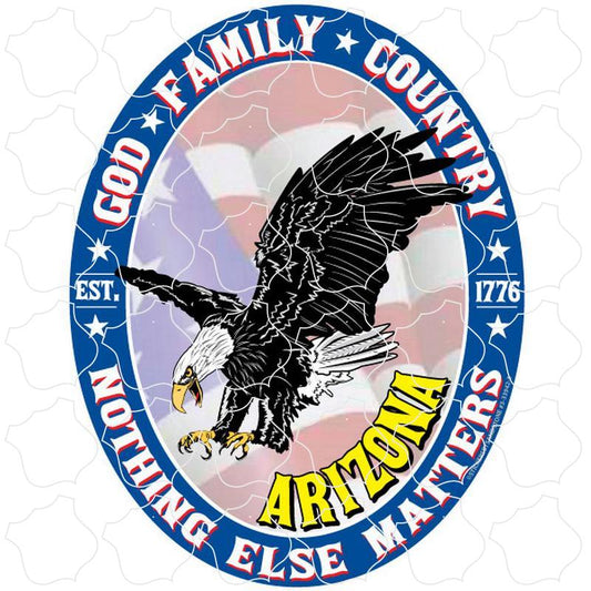 Arizona God Family Country Eagle