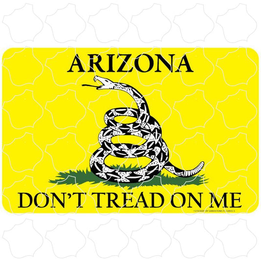 Arizona Dont Tread On Me Snake