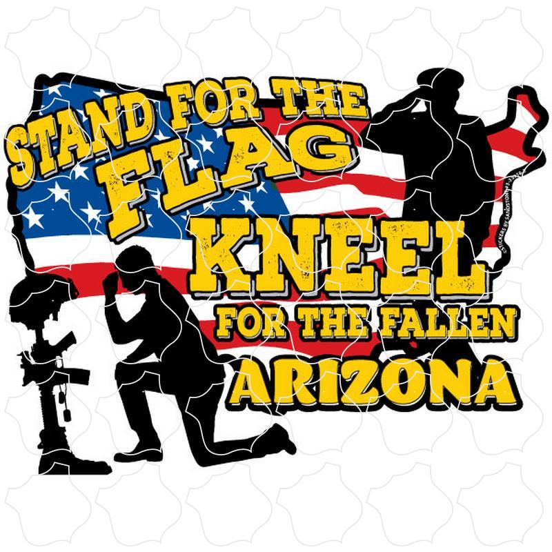 Arizona Stand For The Flag