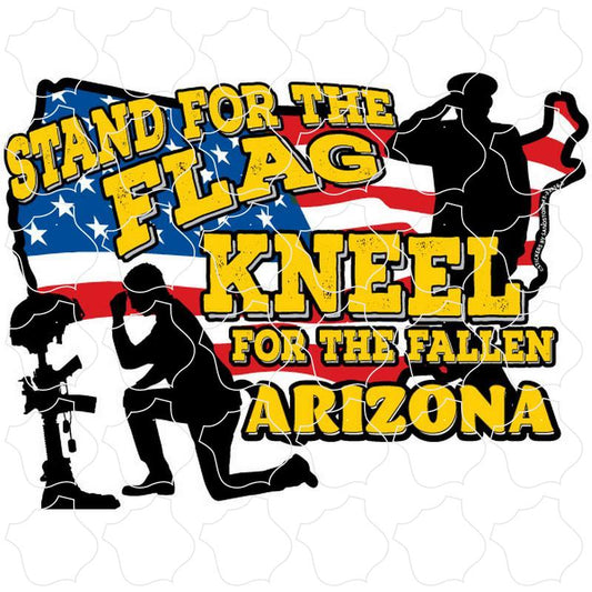 Arizona Stand For The Flag