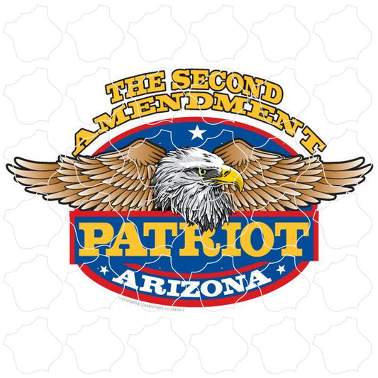 Arizona The Second Amendment Patriot Eagle