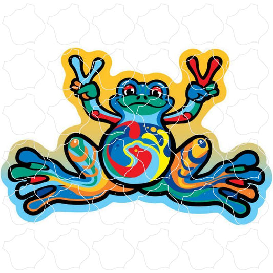 Peace Frog