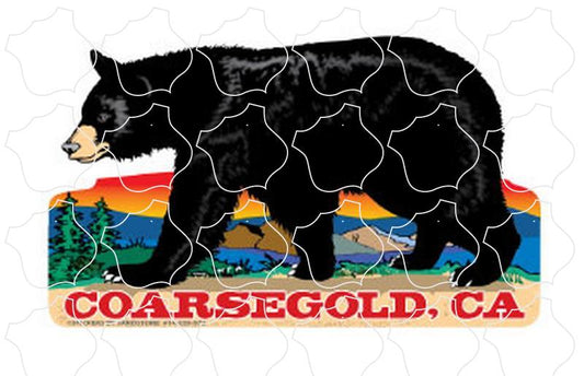 Coarsegold, CA Walking bear