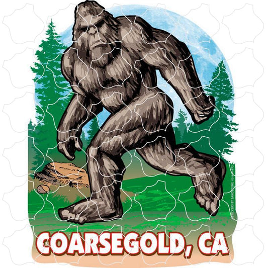 Coarsegold, CA Bigfoot in the Woods