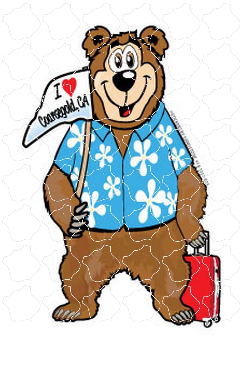 Tourist Bear Coarsegold, CA Tourist Bear