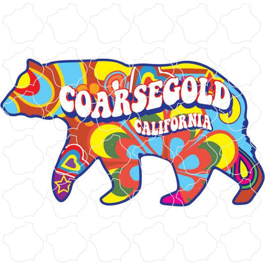 Coarsegold, California Hippie Bear