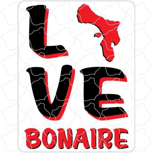 Bonaire Island Love