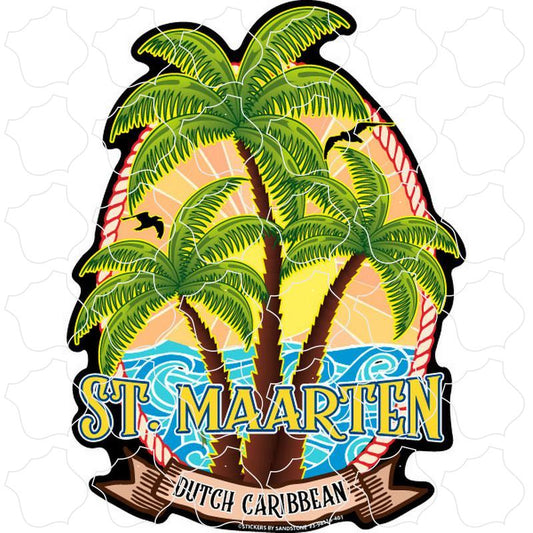 St Maarten Triple Palms