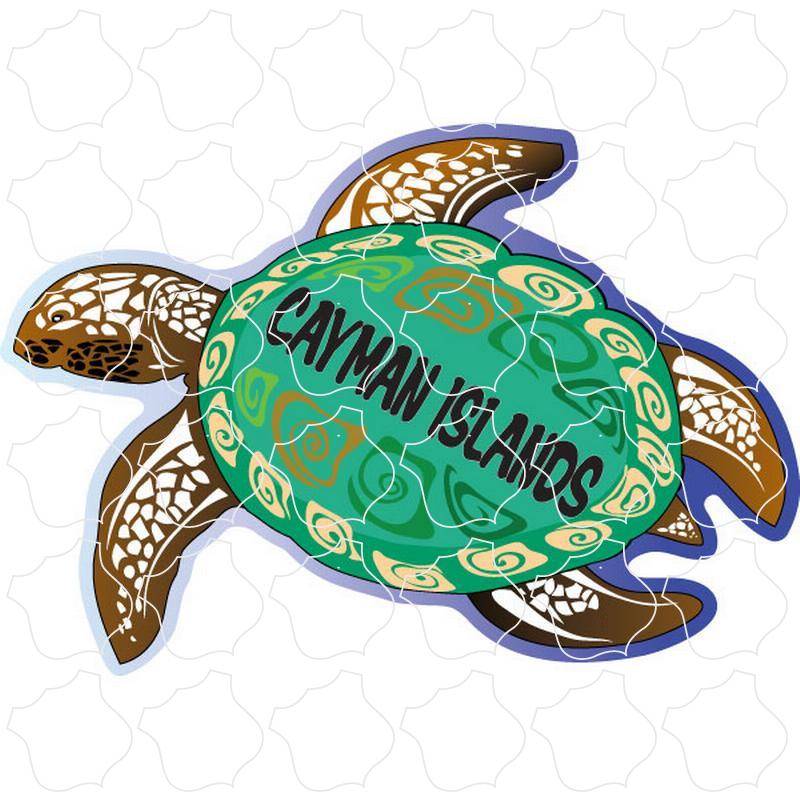 Cayman Islands Green Sea Turtle