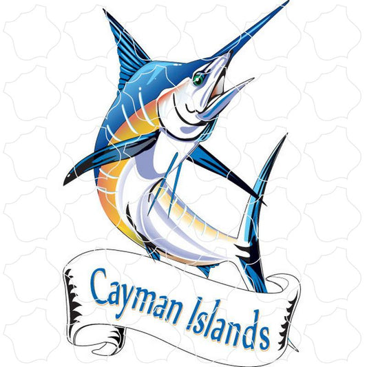 Cayman Islands Marlin