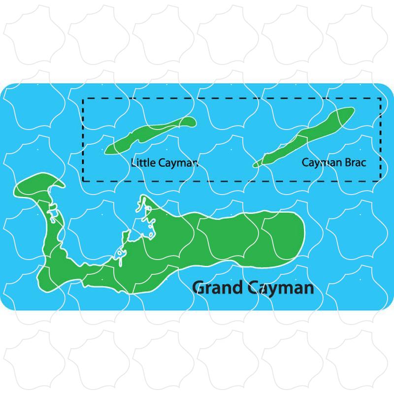 Cayman Islands Cayman Islands Map