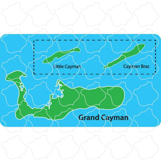 Cayman Islands Cayman Islands Map