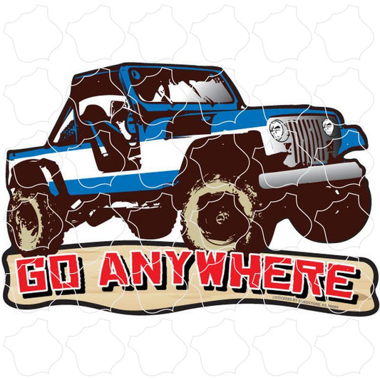 Go Anywhere Jeep