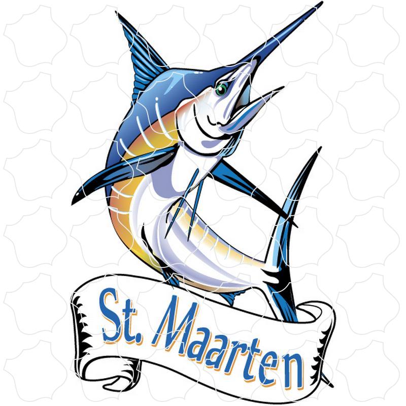 St Maarten Marlin