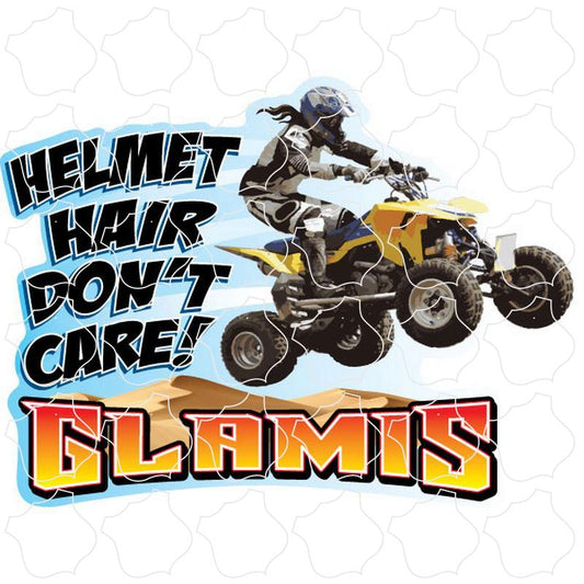 Glmais Helmet Hair Don't Care