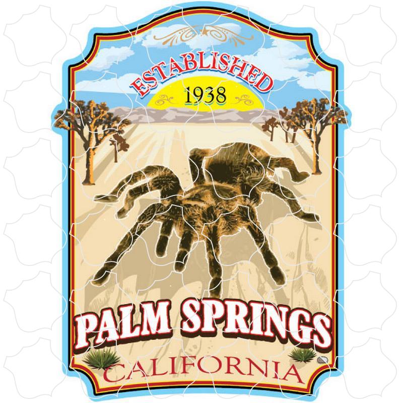 Palm Springs, California Tarantula