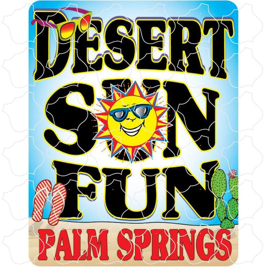 Palms Springs Desert Sun Fun