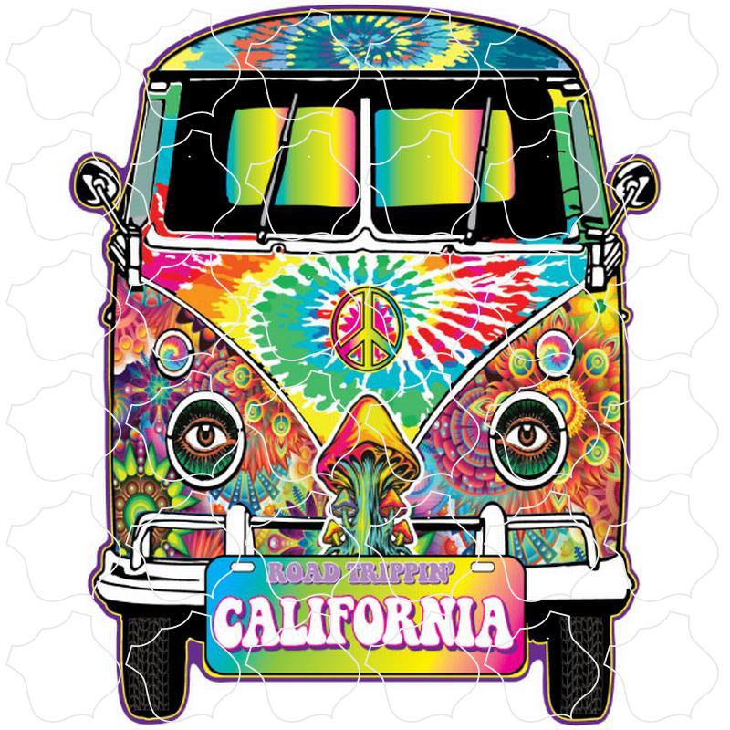 California Road Trippin' Bus