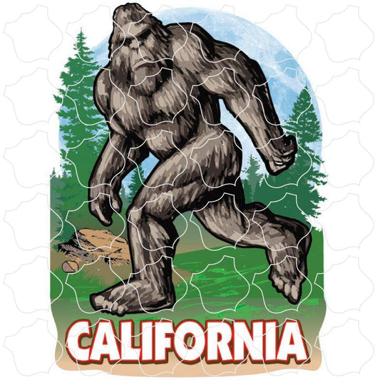 California Bigfoot In The Woods