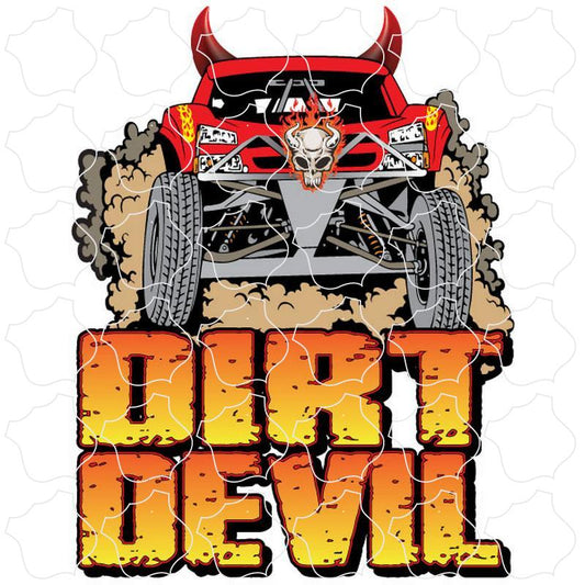 Novelty Dirt Devil Evil Truck