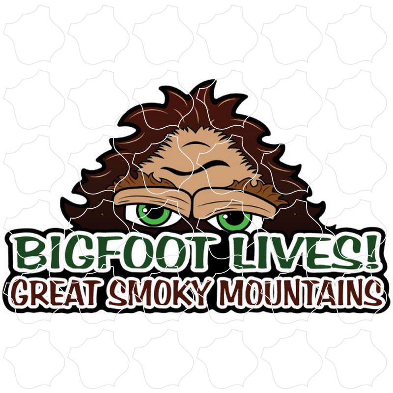 Bigfoot Lives! Great Smoky Mountains Bigfoot Lives!