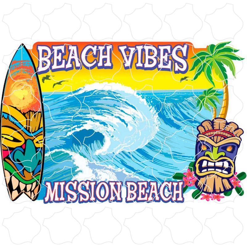 Tiki Beach Vibes Mission Beach, CA Tiki Beach Vibes