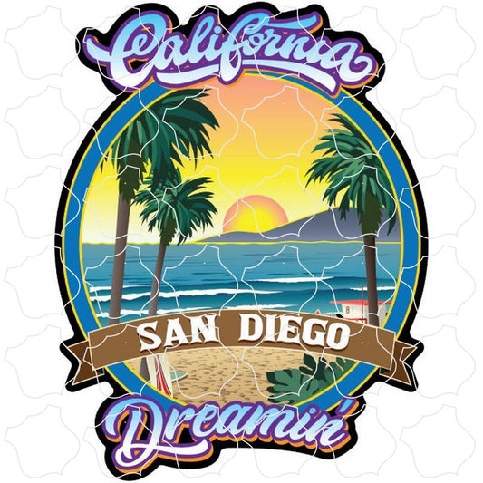 San Diego, CA California Dreamin